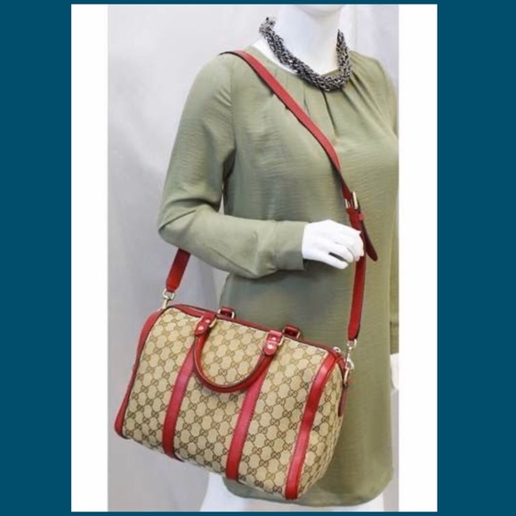 👑✅PRICE FIRM✅ AUTHENTIC Gucci Boston Like New!!! - Picture 14 of 17